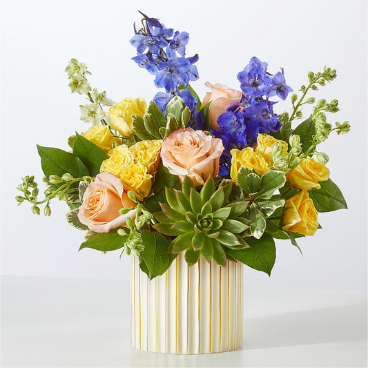 Cobalt Reverie Bouquet –  Floreria Principe De Paz Llc, Somerset NJ