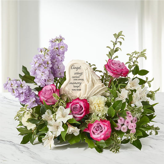 In My Heart Arrangement –  Floreria Principe De Paz Llc, Somerset NJ