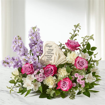 In My Heart Arrangement –  Floreria Principe De Paz Llc, Somerset NJ