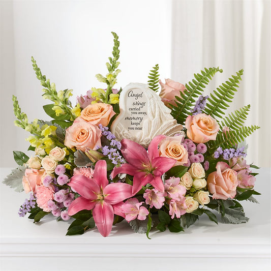 Gentle Light Arrangement –  Floreria Principe De Paz Llc, Somerset NJ