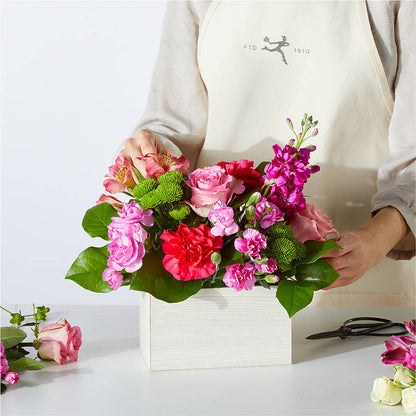 Sweetberry Box – A Florist Original –  Floreria Principe De Paz Llc, Somerset NJ