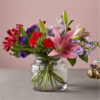 Romantique Bouquet –  Floreria Principe De Paz Llc, Somerset NJ