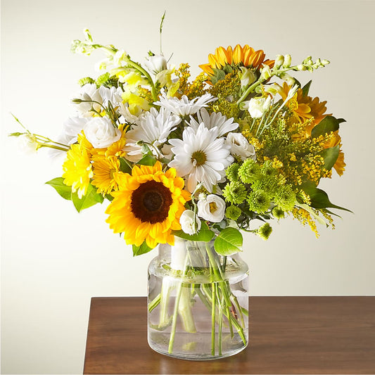 Hello Sunshine Bouquet –  Floreria Principe De Paz Llc, Somerset NJ