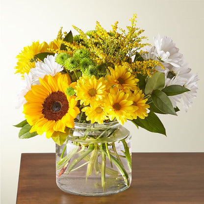 Hello Sunshine Bouquet –  Floreria Principe De Paz Llc, Somerset NJ