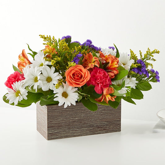 Oopsie Daisy Box Bouquet –  Floreria Principe De Paz Llc, Somerset NJ