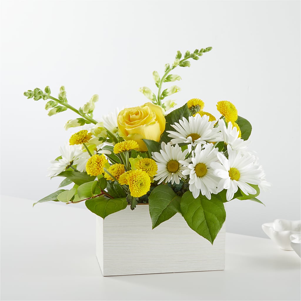 Sun Salutation Box Bouquet –  Floreria Principe De Paz Llc, Somerset NJ