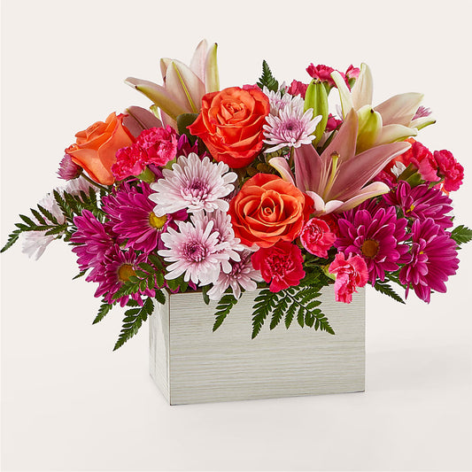 Light of My Life Box Bouquet –  Floreria Principe De Paz Llc, Somerset NJ