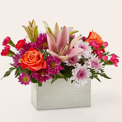 Light of My Life Box Bouquet –  Floreria Principe De Paz Llc, Somerset NJ