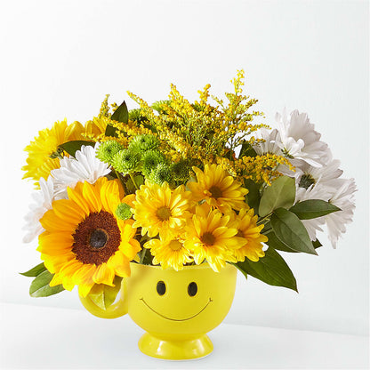 Joyful Smiles Bouquet –  Floreria Principe De Paz Llc, Somerset NJ