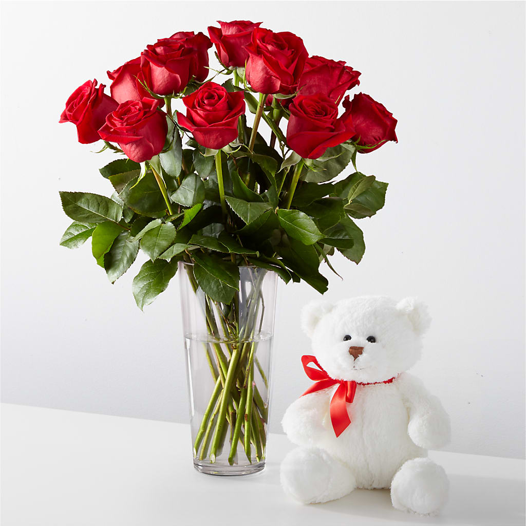 Romantic Long Stem Red Rose Bouquet Bundles –  Floreria Principe De Paz Llc, Somerset NJ