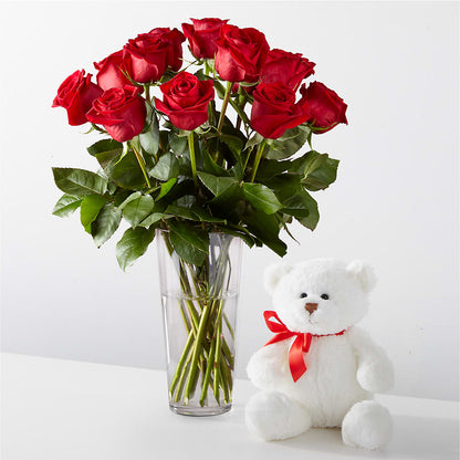 Romantic Long Stem Red Rose Bouquet Bundles –  Floreria Principe De Paz Llc, Somerset NJ