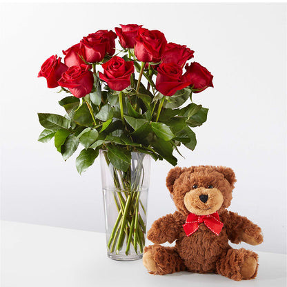 Romantic Long Stem Red Rose Bouquet Bundles –  Floreria Principe De Paz Llc, Somerset NJ