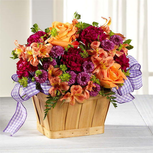 New Dream Basket –  Floreria Principe De Paz Llc, Somerset NJ