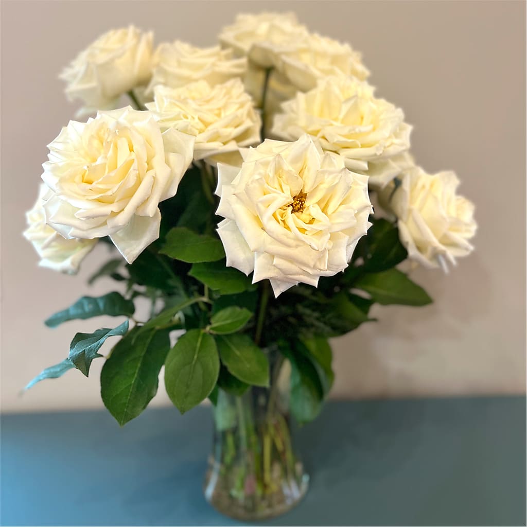 Long Stem Yellow Rose Bouquet –  Floreria Principe De Paz Llc, Somerset NJ