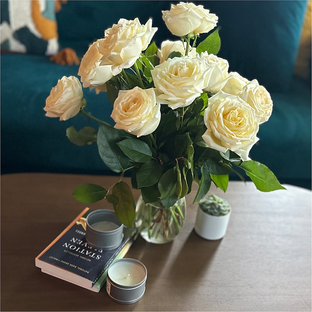 Long Stem Yellow Rose Bouquet –  Floreria Principe De Paz Llc, Somerset NJ