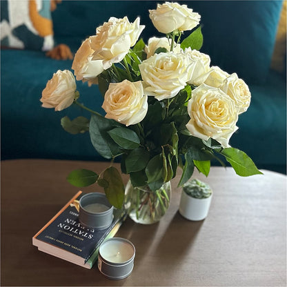 Long Stem Yellow Rose Bouquet –  Floreria Principe De Paz Llc, Somerset NJ