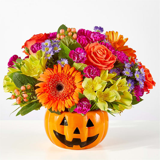Tricks & Treats Pumpkin –  Floreria Principe De Paz Llc, Somerset NJ