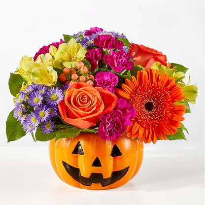 Tricks & Treats Pumpkin –  Floreria Principe De Paz Llc, Somerset NJ