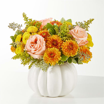 Peachy Pumpkin –  Floreria Principe De Paz Llc, Somerset NJ