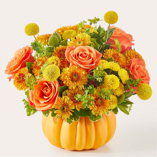 Gourdgeous Pumpkin –  Floreria Principe De Paz Llc, Somerset NJ