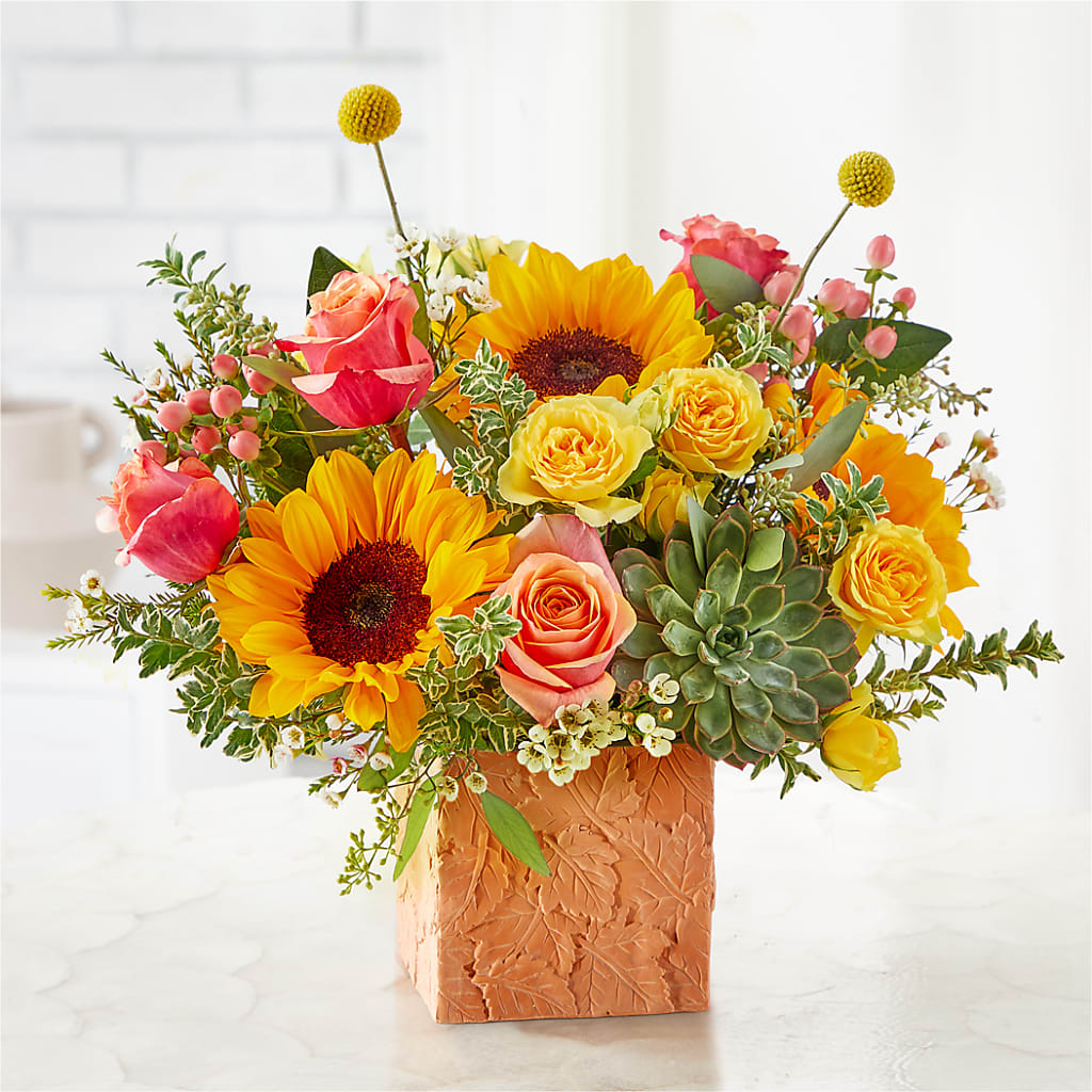 Sunflower Season Bouquet –  Floreria Principe De Paz Llc, Somerset NJ