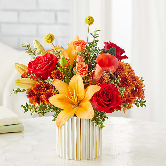 Scarlet Skies Bouquet –  Floreria Principe De Paz Llc, Somerset NJ