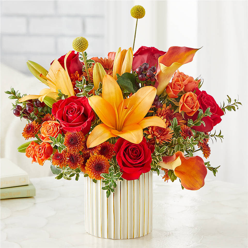 Scarlet Skies Bouquet –  Floreria Principe De Paz Llc, Somerset NJ