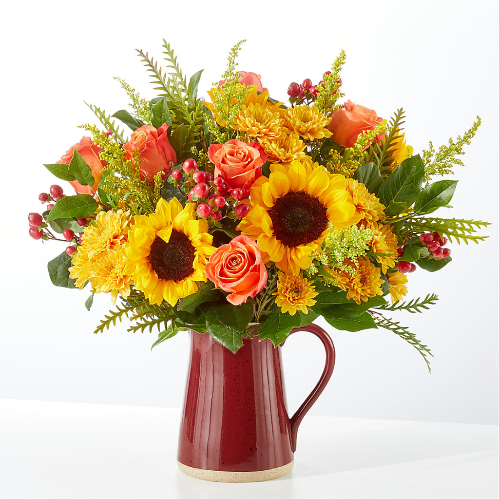 Scents of Autumn Bouquet –  Floreria Principe De Paz Llc, Somerset NJ