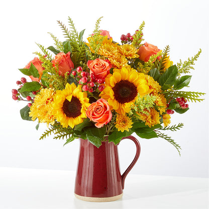 Scents of Autumn Bouquet –  Floreria Principe De Paz Llc, Somerset NJ