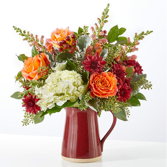 Fall's Finest Bouquet –  Floreria Principe De Paz Llc, Somerset NJ