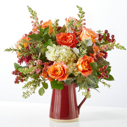 Fall's Finest Bouquet –  Floreria Principe De Paz Llc, Somerset NJ