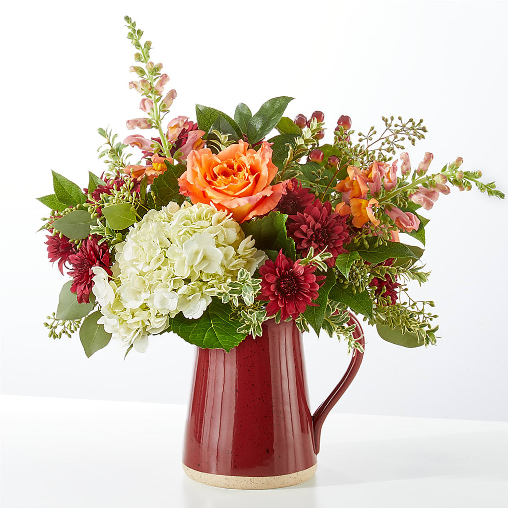 Fall's Finest Bouquet –  Floreria Principe De Paz Llc, Somerset NJ