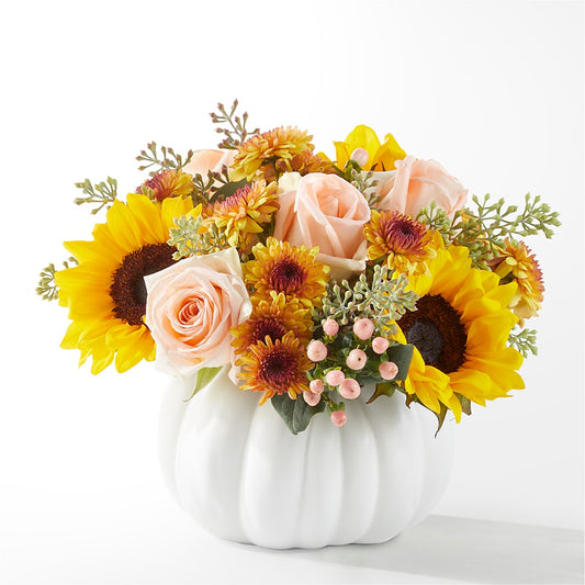 Pumpkin to Talk About Bouquet –  Floreria Principe De Paz Llc, Somerset NJ