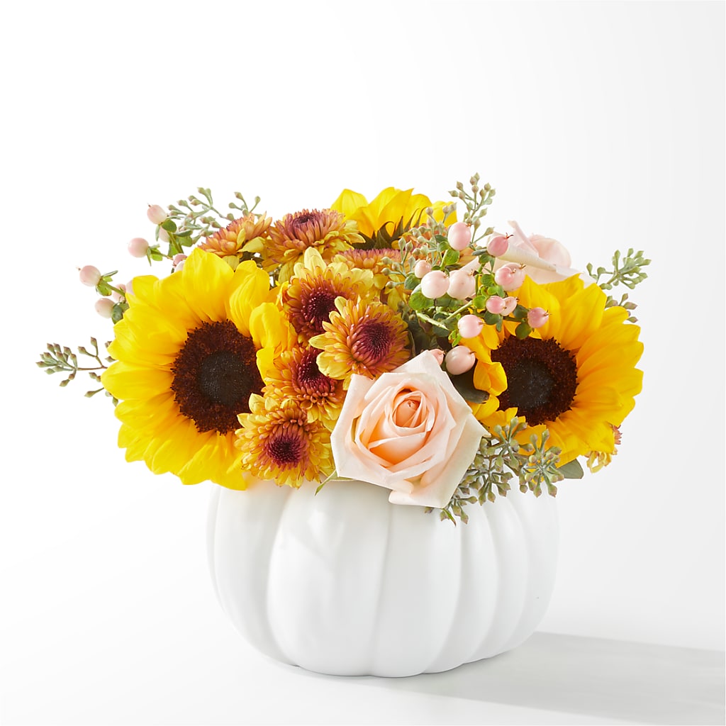 Pumpkin to Talk About Bouquet –  Floreria Principe De Paz Llc, Somerset NJ