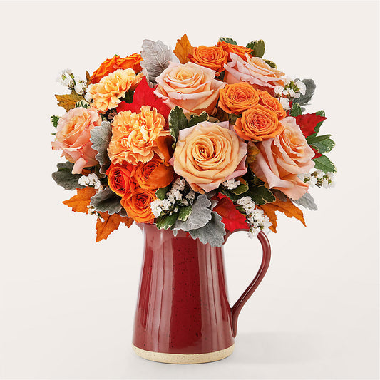 Pumpkin Pie Bouquet –  Floreria Principe De Paz Llc, Somerset NJ