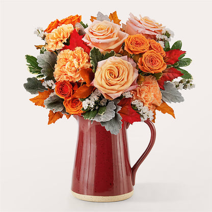 Pumpkin Pie Bouquet –  Floreria Principe De Paz Llc, Somerset NJ