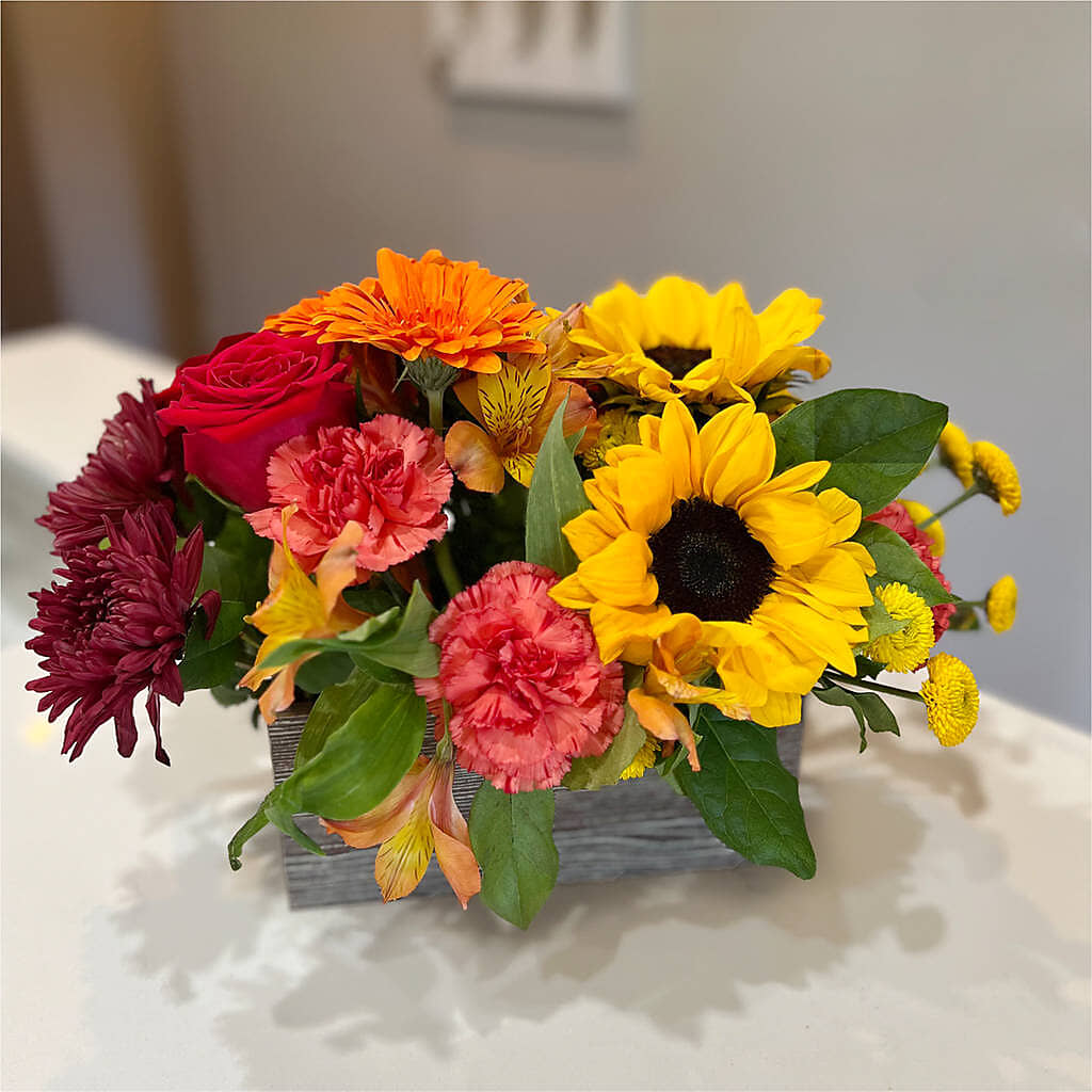 Autumn Orchard Bouquet –  Floreria Principe De Paz Llc, Somerset NJ