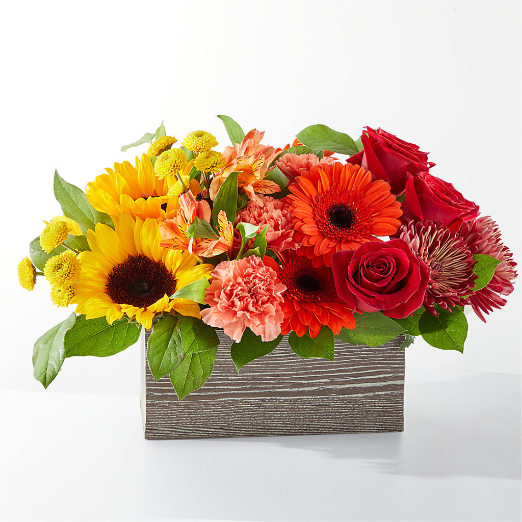 Autumn Orchard Bouquet –  Floreria Principe De Paz Llc, Somerset NJ