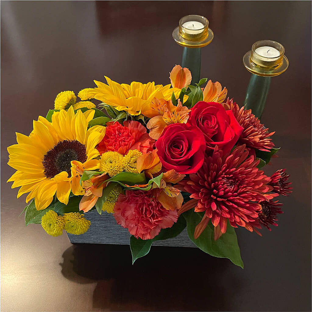 Autumn Orchard Bouquet –  Floreria Principe De Paz Llc, Somerset NJ