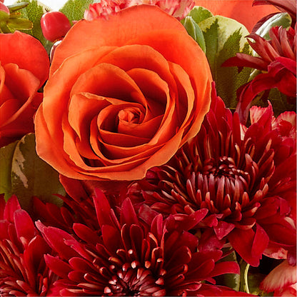 Autumn Air Pumpkin Bouquet –  Floreria Principe De Paz Llc, Somerset NJ