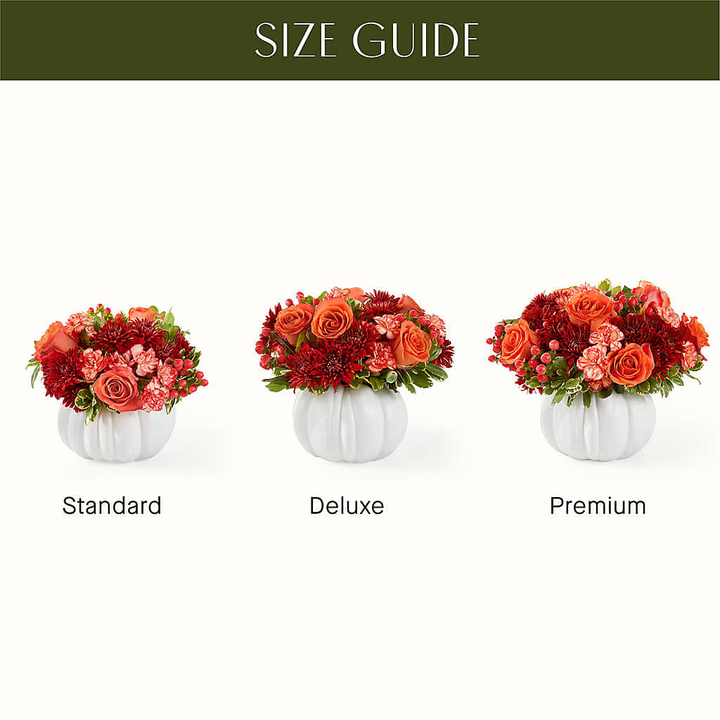 Autumn Air Pumpkin Bouquet –  Floreria Principe De Paz Llc, Somerset NJ