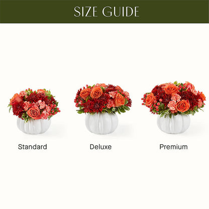 Autumn Air Pumpkin Bouquet –  Floreria Principe De Paz Llc, Somerset NJ