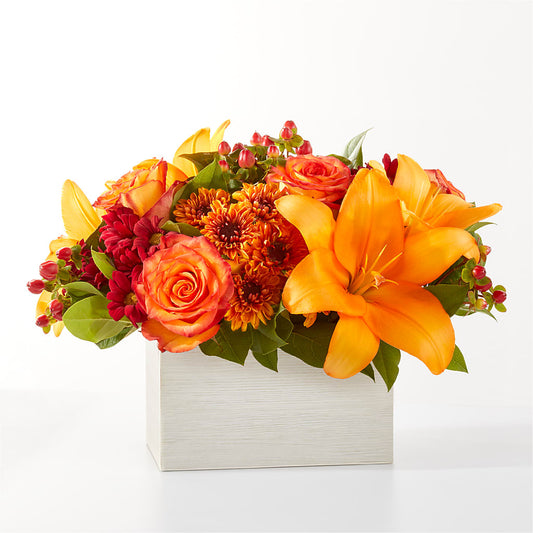 Backyard Bonfire Bouquet –  Floreria Principe De Paz Llc, Somerset NJ
