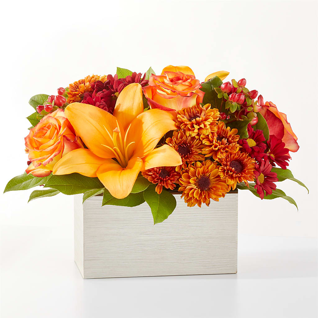 Backyard Bonfire Bouquet –  Floreria Principe De Paz Llc, Somerset NJ