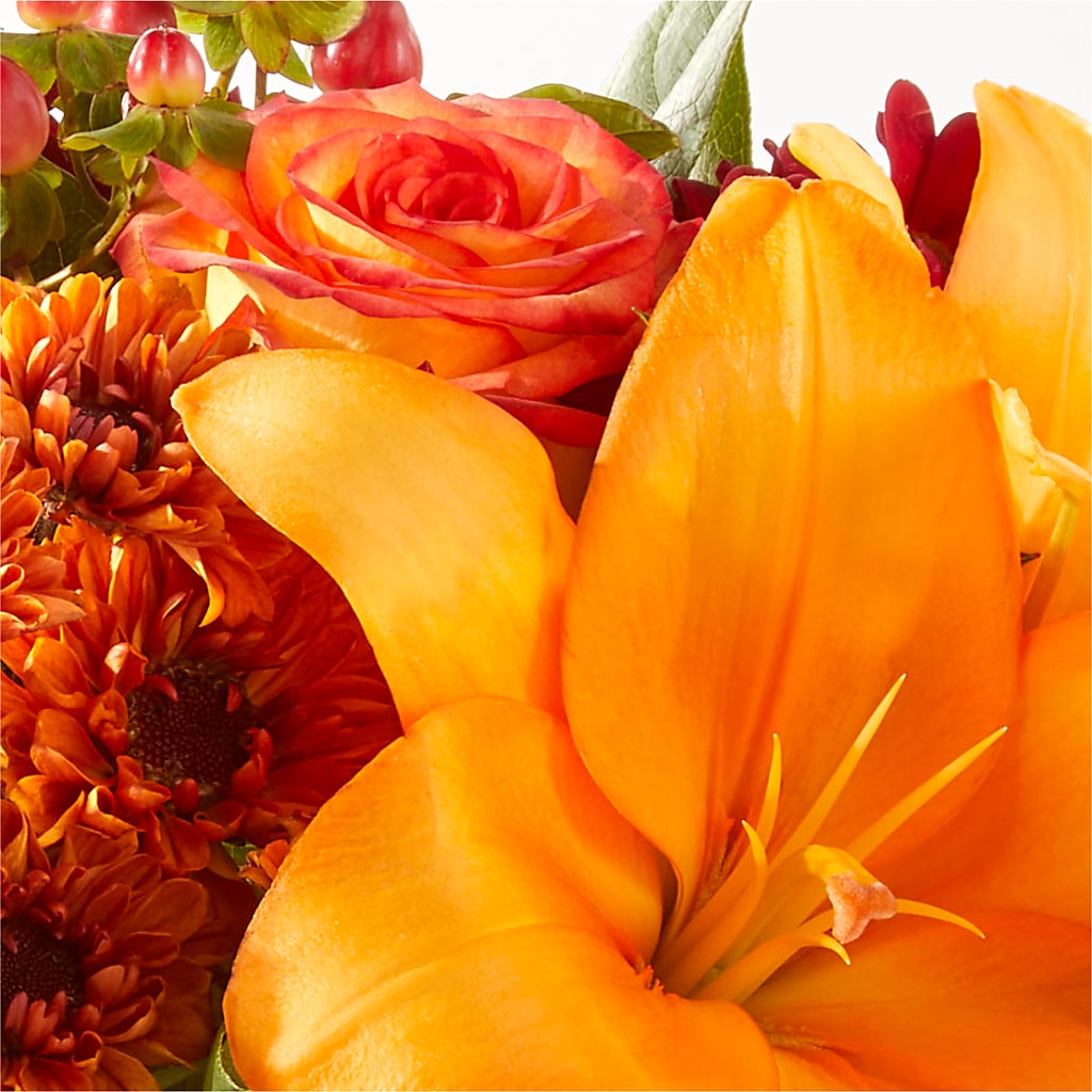 Backyard Bonfire Bouquet –  Floreria Principe De Paz Llc, Somerset NJ