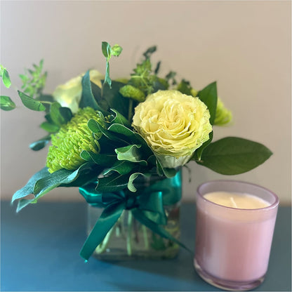 Emerald Forest Bouquet –  Floreria Principe De Paz Llc, Somerset NJ