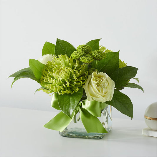 Emerald Forest Bouquet –  Floreria Principe De Paz Llc, Somerset NJ