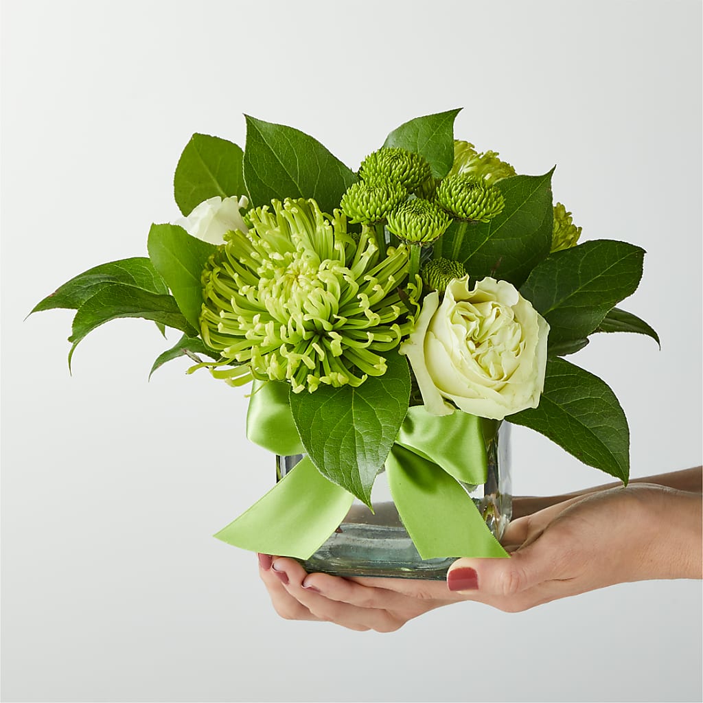 Emerald Forest Bouquet –  Floreria Principe De Paz Llc, Somerset NJ