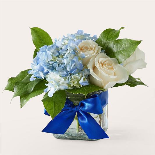 Sky Blue Delight Bouquet –  Floreria Principe De Paz Llc, Somerset NJ