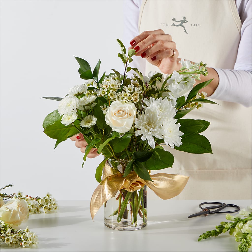 New Beginnings – A Florist Original –  Floreria Principe De Paz Llc, Somerset NJ